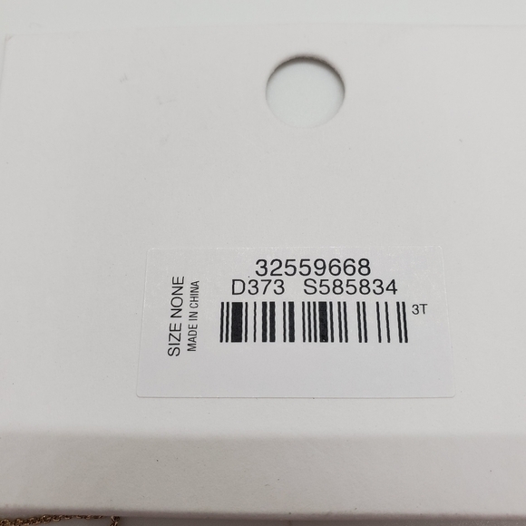 LOFT CATMAMA Gold tone necklace - Picture 4 of 4